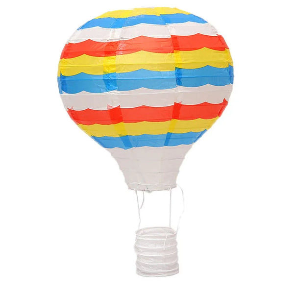 Paper Hot Air Balloon-ToShay.org