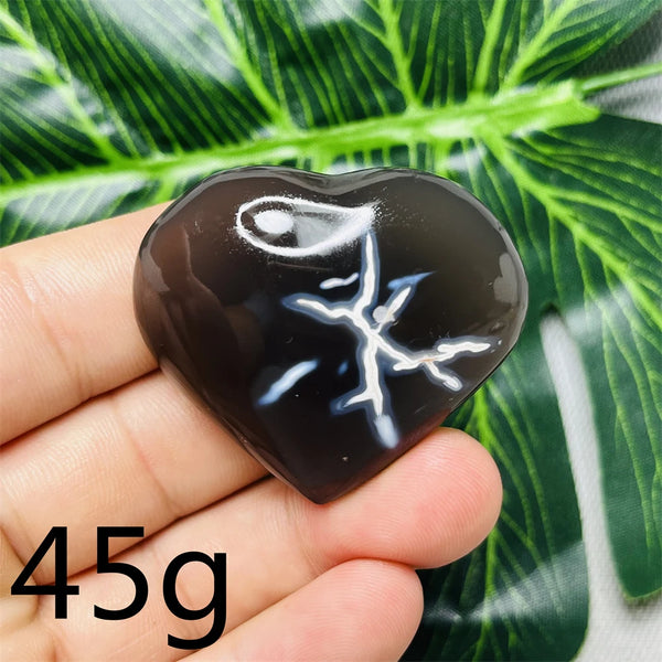 Black White Orca Agate-ToShay.org