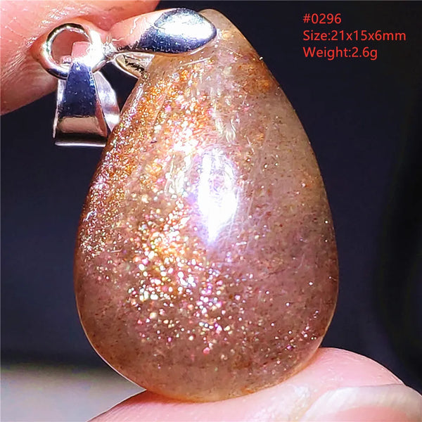Orange Sunstone Pendant-ToShay.org