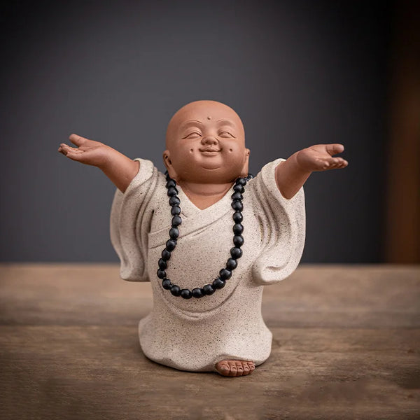 Monk Buddha Statue-ToShay.org