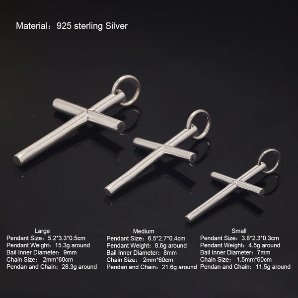 Silver Cross Pendant-ToShay.org