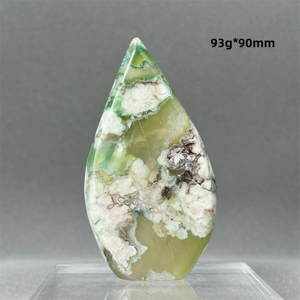 Green Cherry Blossom Agate-ToShay.org