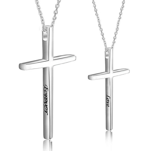 Silver Cross Pendant-ToShay.org