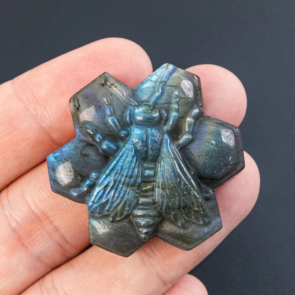Blue Labradorite Bee-ToShay.org