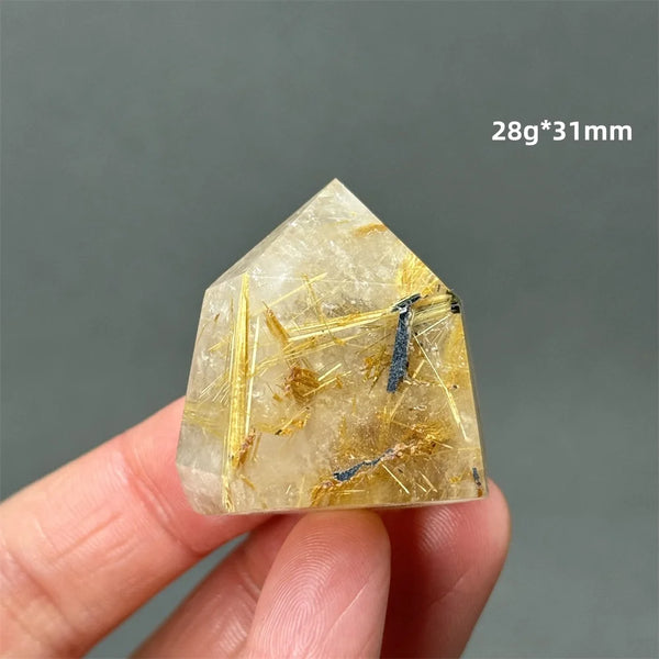 Gold Red Hair Crystal-ToShay.org