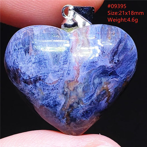 Blue Fire Pietersite Heart-ToShay.org