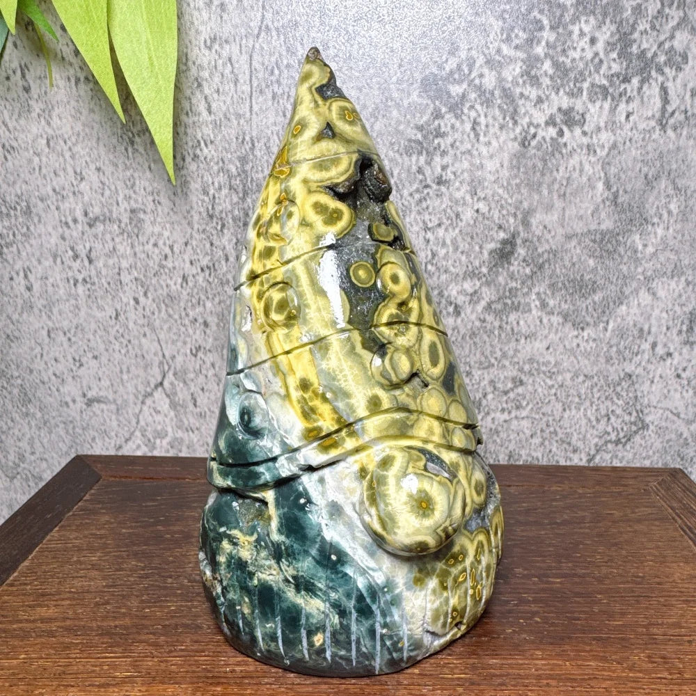 Ocean Jasper Gnome-ToShay.org