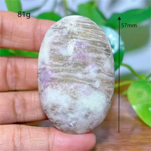 Rainbow Sodalite Palm Stone-ToShay.org