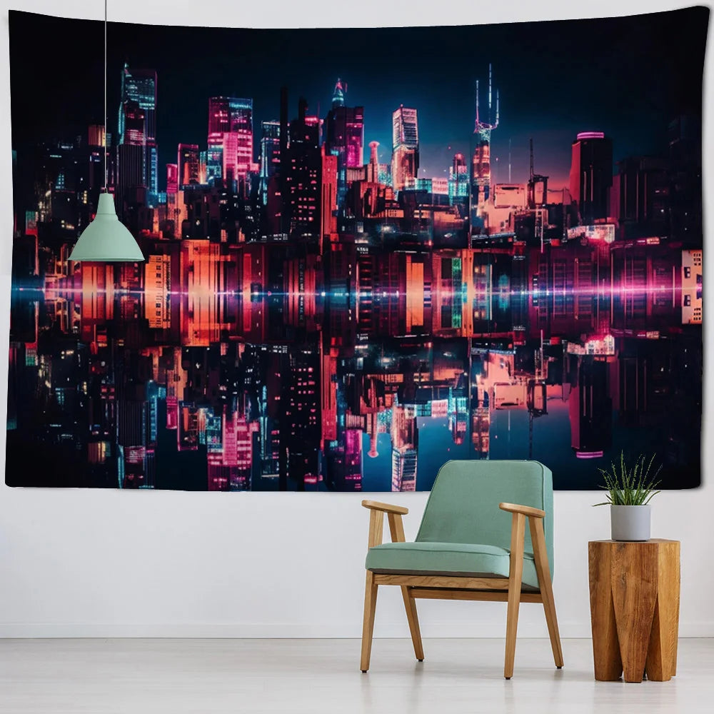 Urban Lights Tapestry-ToShay.org
