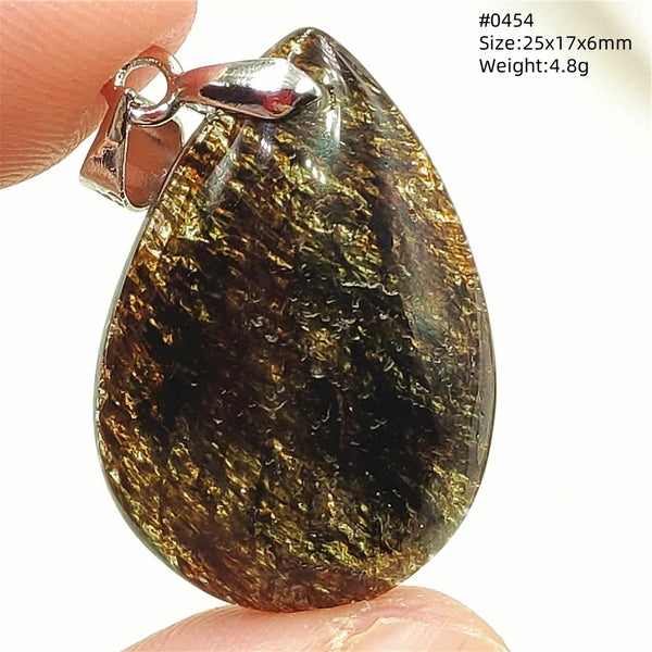 Black Rutilated Copper Quartz-ToShay.org