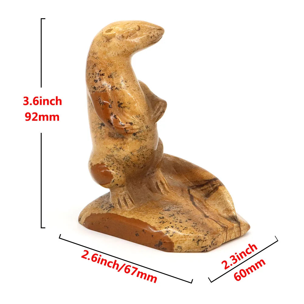 Yellow Picture Jasper Otter-ToShay.org
