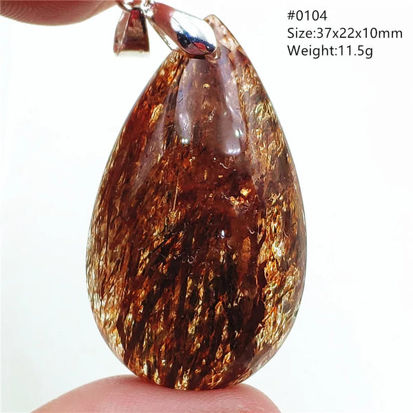 Black Gold Rutilated Quartz-ToShay.org