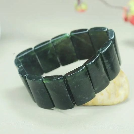 Green Jade Bracelet-ToShay.org