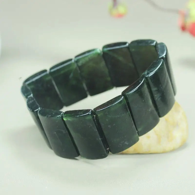 Green Jade Bracelet-ToShay.org