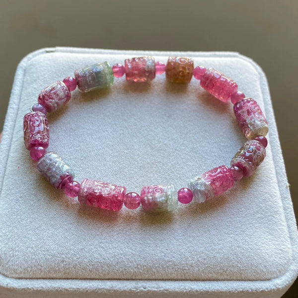 Red Watermelon Tourmaline-ToShay.org