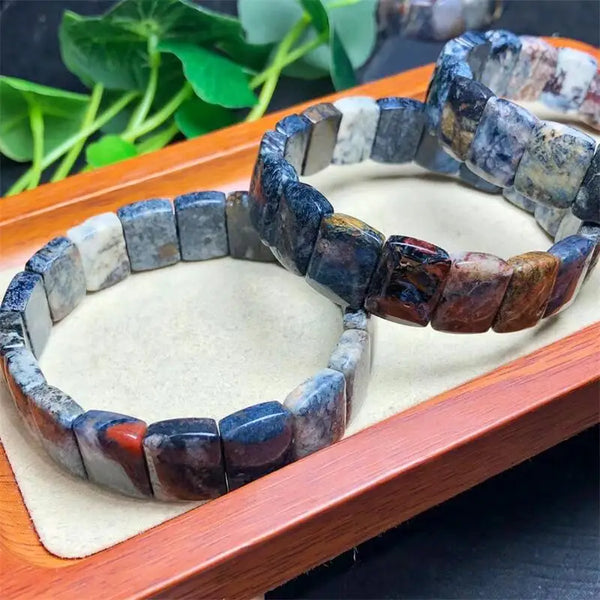 Purple Pietersite Bangle-ToShay.org