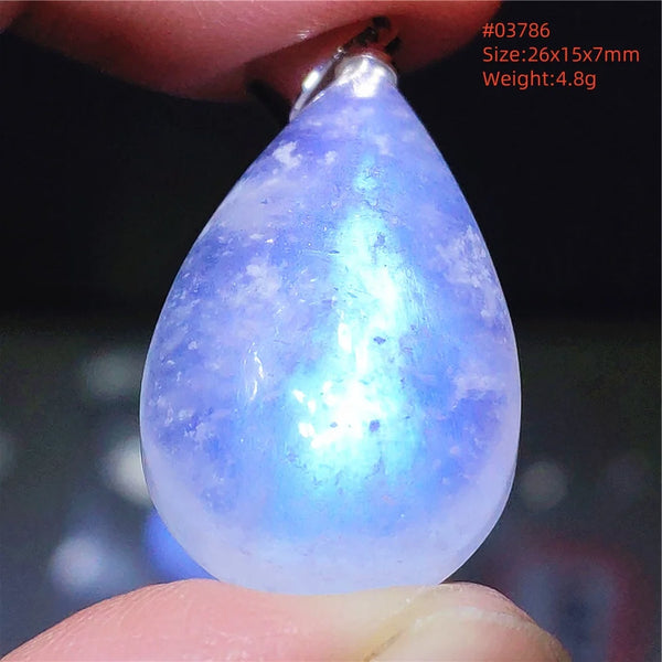 Blue Light Moonstone Pendant-ToShay.org