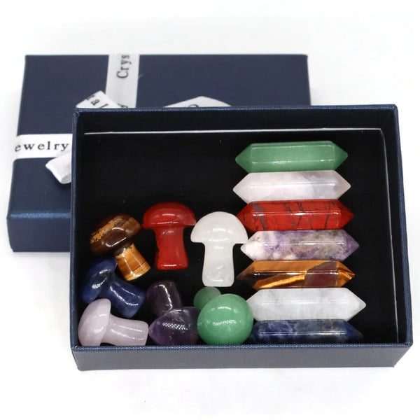 Chakra Crystal Gift Box Sets-ToShay.org