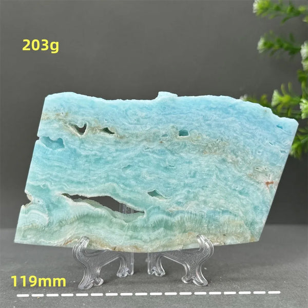 Blue Hemimorphite Mineral Quartz-ToShay.org