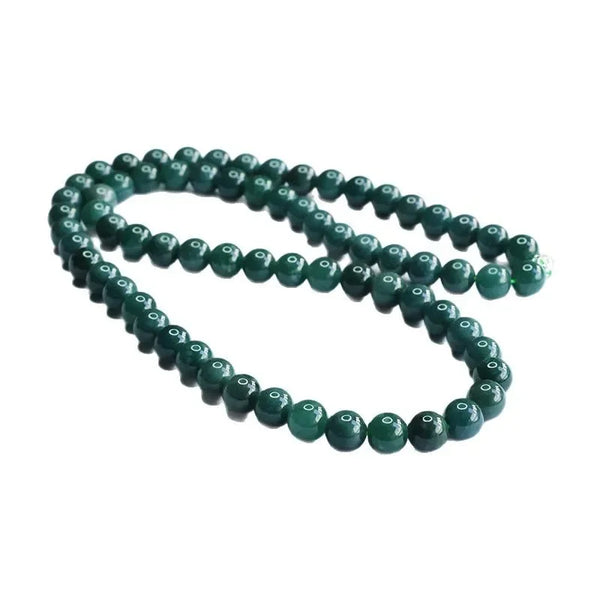 Green Jadeite Wrap Bracelet-ToShay.org