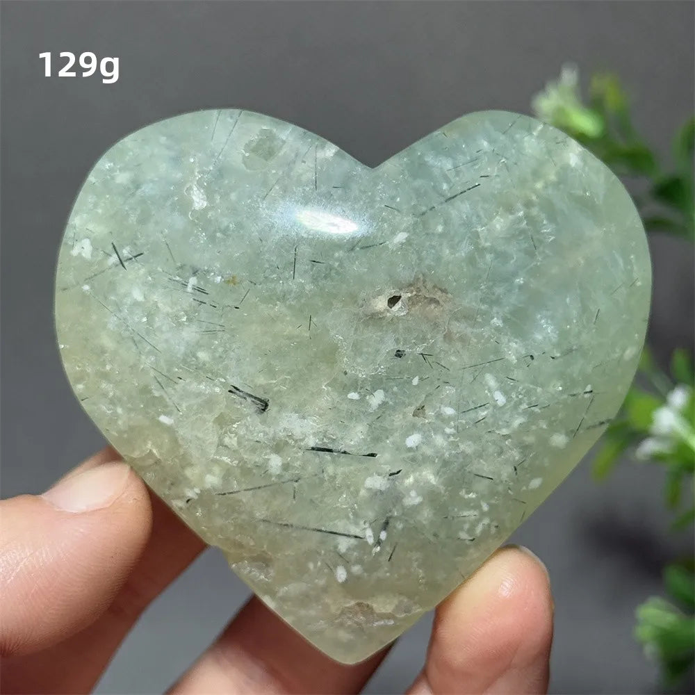Green Grape Agate Heart-ToShay.org