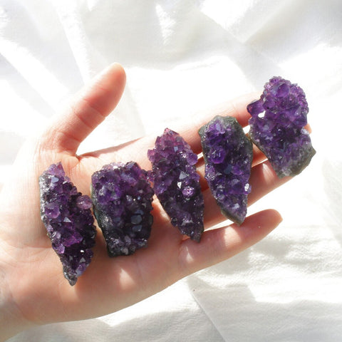 Purple Amethyst Cluster-ToShay.org