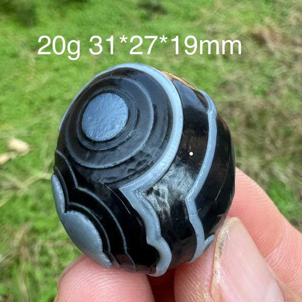 Black Agate Alxa Gobi Eye-ToShay.org