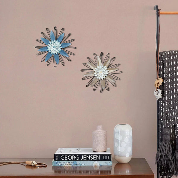 Iron Flower Wall Art-ToShay.org