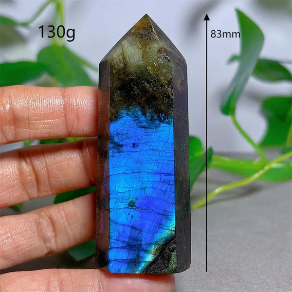 Blue Labradorite Point-ToShay.org