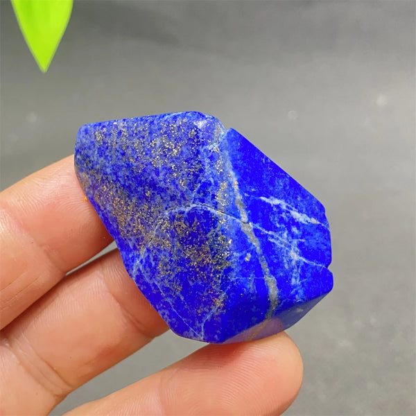 Blue Lapis Lazuli Crystal-ToShay.org