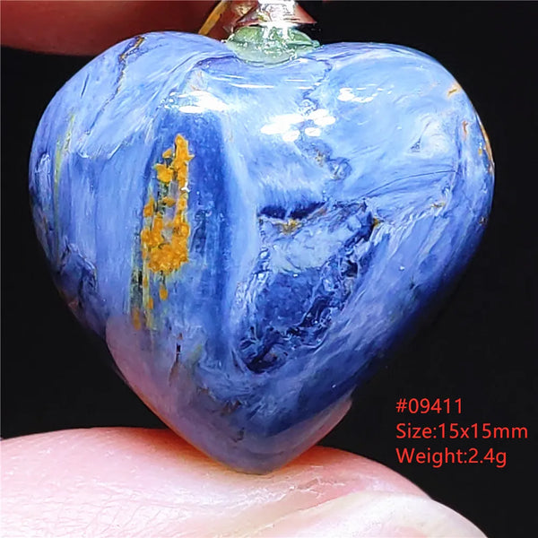 Blue Pietersite Chatoyant Pendant-ToShay.org