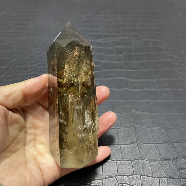 Yellow Citrine Rainbow Point-ToShay.org