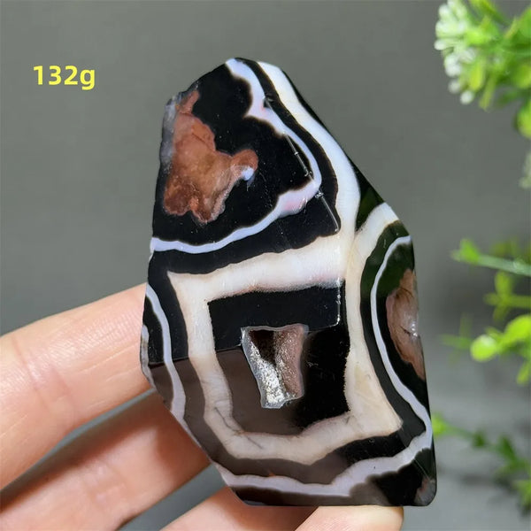 Black Striped Agate-ToShay.org