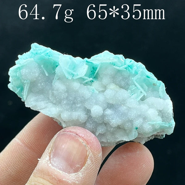 Green Antlerite Quartz Crystal-ToShay.org