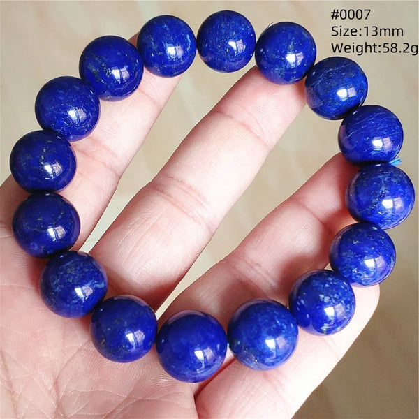 Blue Lapis Lazuli Bracelet-ToShay.org