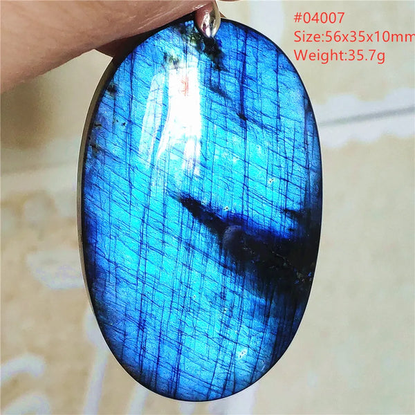 Blue Light Labradorite Pendant-ToShay.org
