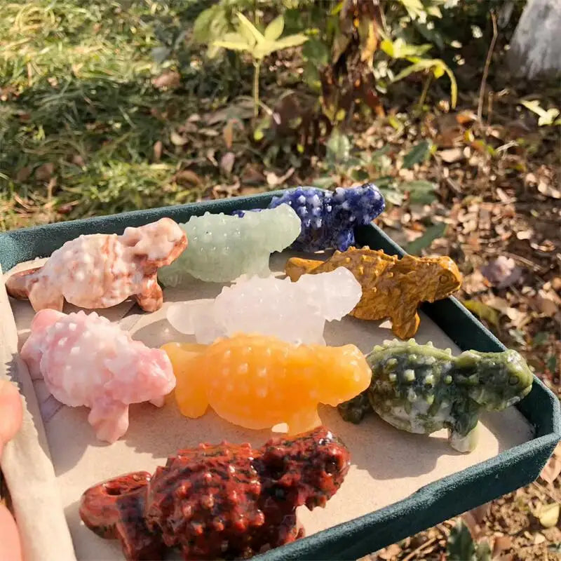 Mixed Crystal Lizards-ToShay.org