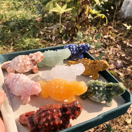 Mixed Crystal Lizards-ToShay.org