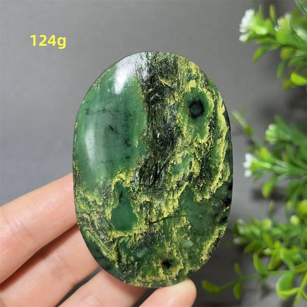 Green Emerald Palm Stone-ToShay.org