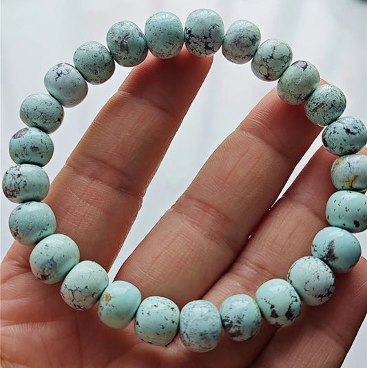 Blue Turquoise Bracelet-ToShay.org