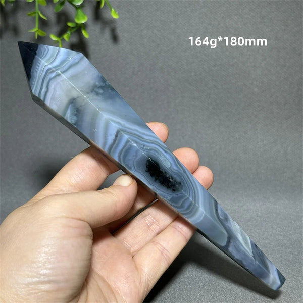 Black Agate Scepter-ToShay.org