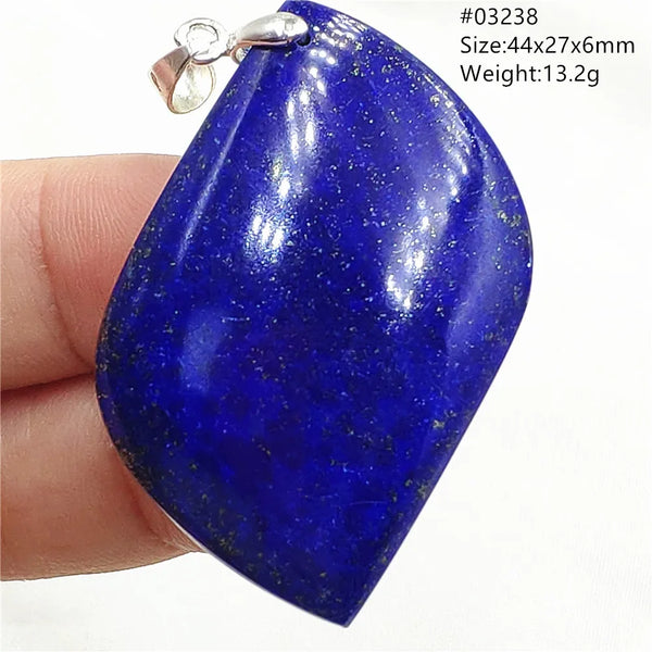 Blue Lapis Lazuli Pendant-ToShay.org