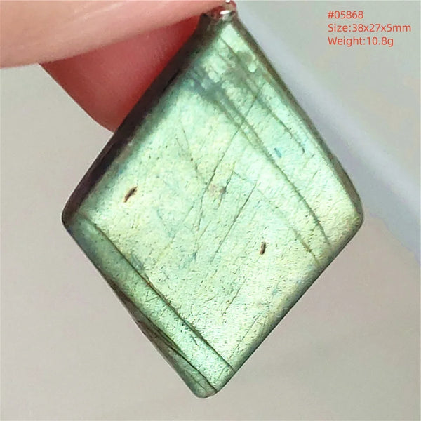 Blue Labradorite Pendant-ToShay.org