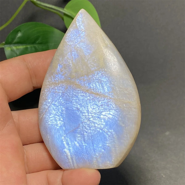Blue Moonstone Torch-ToShay.org