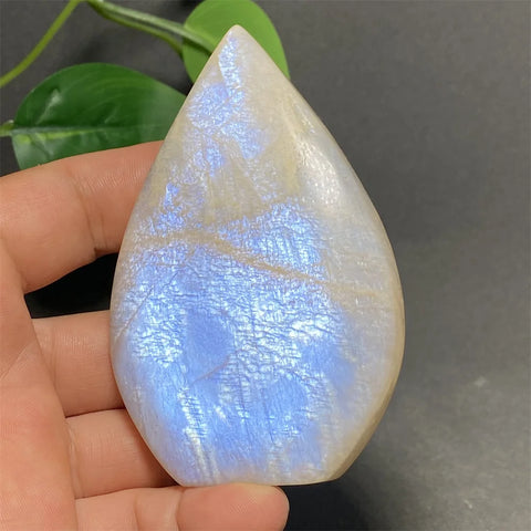 Blue Moonstone Torch-ToShay.org