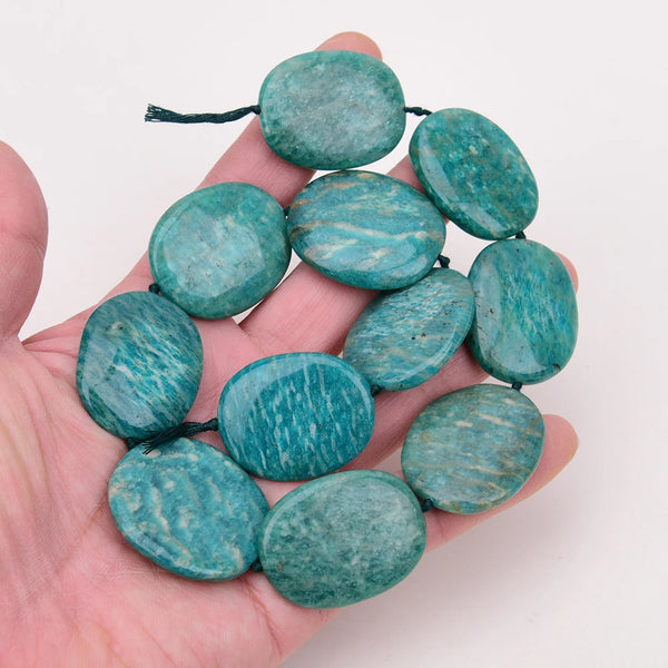 Green Amazonite Beads-ToShay.org