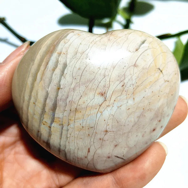 Ocean Agate Heart-ToShay.org