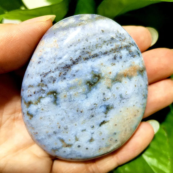 Ocean Jasper Palm Stone-ToShay.org