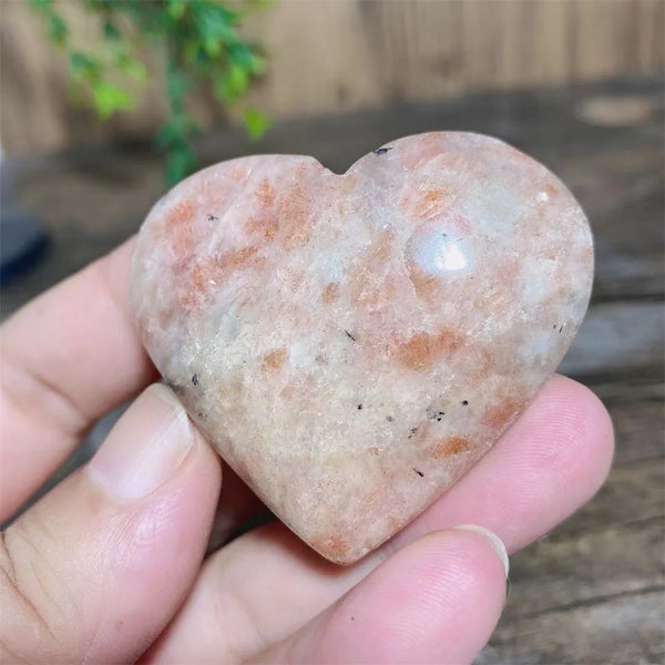 Golden Sun Crystal Heart-ToShay.org