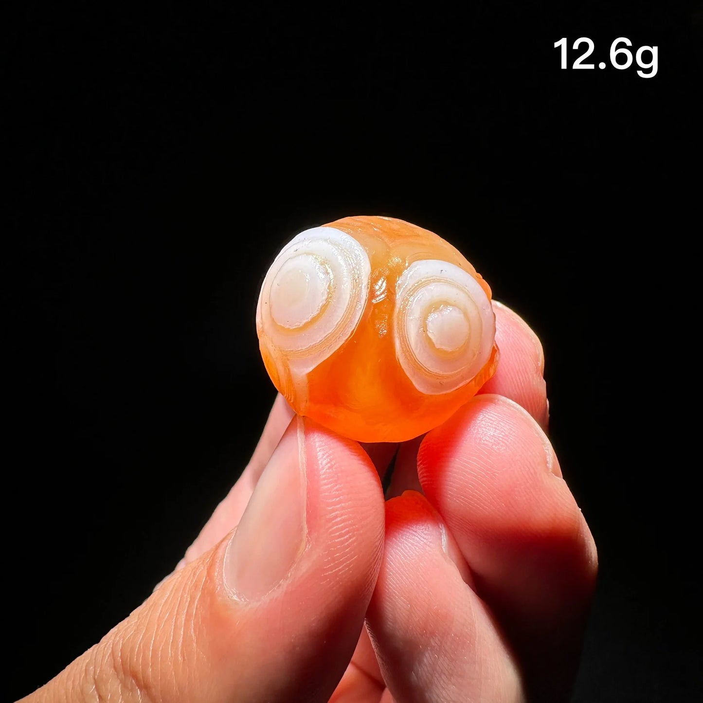 Orange Sardonyx Gobi Eye-ToShay.org
